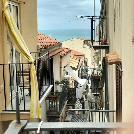 Casa Rosellina Piano Primo Apartment Cefalu Bagian luar foto