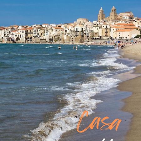 Casa Rosellina Piano Primo Apartment Cefalu Bagian luar foto