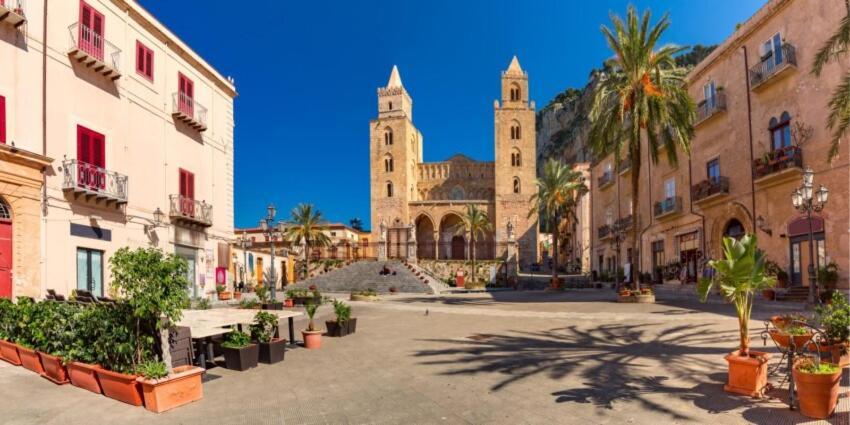 Casa Rosellina Piano Primo Apartment Cefalu Bagian luar foto