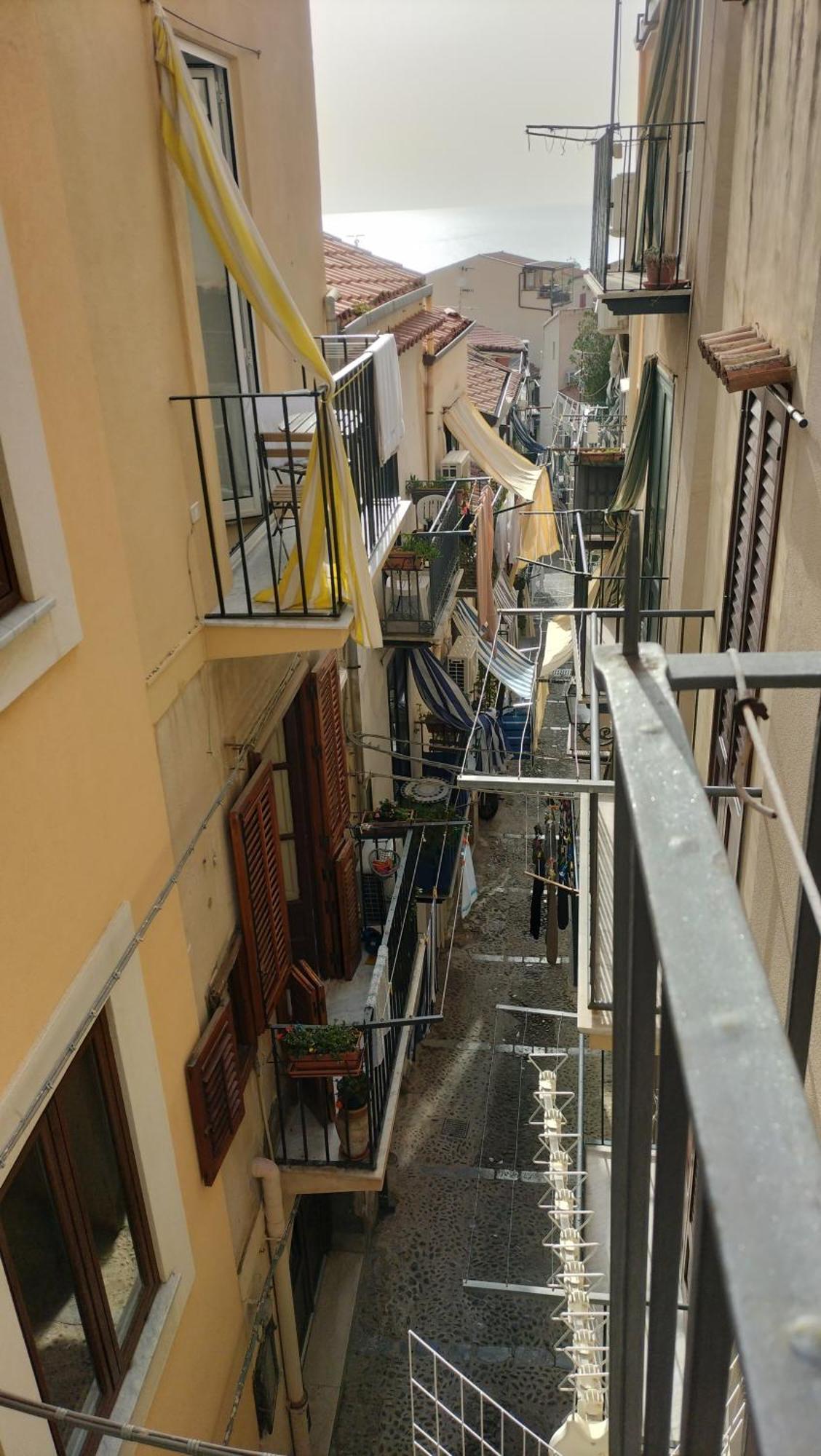 Casa Rosellina Piano Primo Apartment Cefalu Bagian luar foto