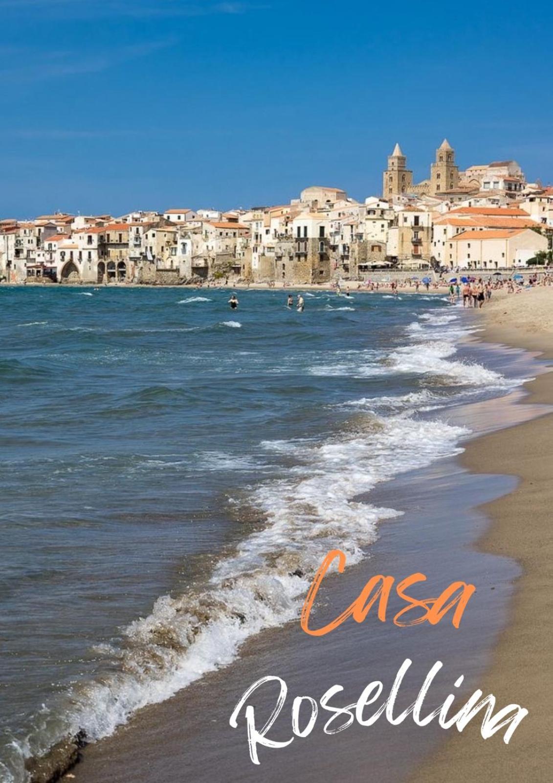 Casa Rosellina Piano Primo Apartment Cefalu Bagian luar foto